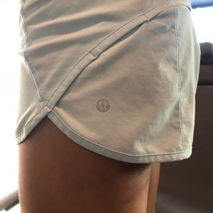 Lululemon’s 2.5” shorts. Size 4